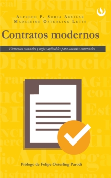 Image for Contratos modernos: Elementos esenciales y reglas aplicables para acuerdos comerciales