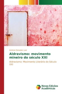 Image for Aldravismo : movimento mineiro do seculo XXI