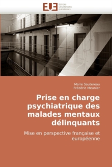 Image for Prise En Charge Psychiatrique Des Malades Mentaux D linquants