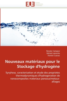 Image for Nouveaux Mat riaux Pour Le Stockage d''hydrog ne