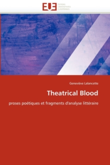 Image for Theatrical Blood