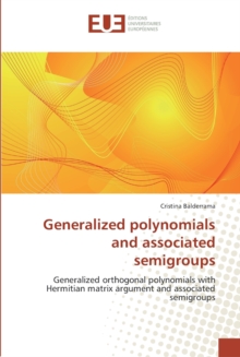 Image for Generalized polynomials and associated semigroups