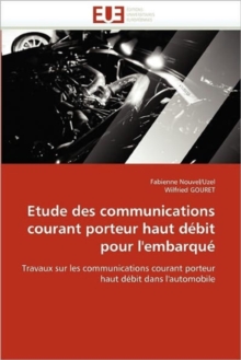 Image for Etude Des Communications Courant Porteur Haut D bit Pour l''embarqu
