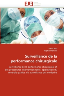 Image for Surveillance de la Performance Chirurgicale
