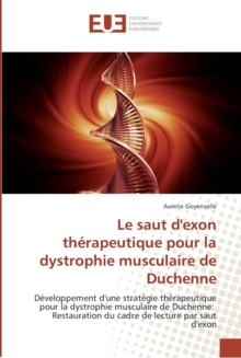 Image for Le saut d''exon therapeutique pour la dystrophie musculaire de duchenne