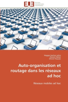 Image for Auto-Organisation Et Routage Dans Les R seaux Ad Hoc
