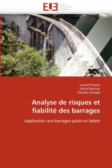 Image for Analyse de Risques Et Fiabilit  Des Barrages