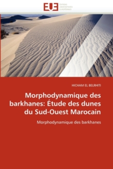 Image for Morphodynamique Des Barkhanes