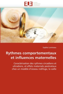 Image for Rythmes Comportementaux Et Influences Maternelles