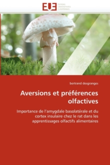Image for Aversions Et Pr f rences Olfactives