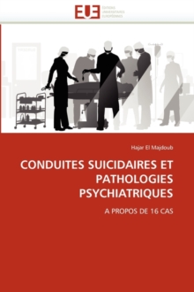 Image for Conduites Suicidaires Et Pathologies Psychiatriques
