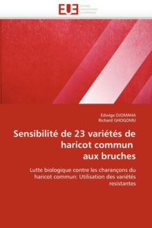 Image for Sensibilit  de 23 Vari t s de Haricot Commun Aux Bruches