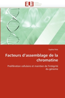 Image for Facteurs d''assemblage de la Chromatine