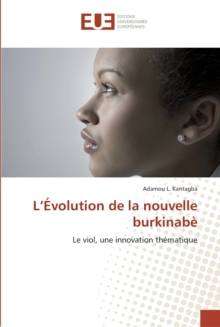 Image for L evolution de la nouvelle burkinabe