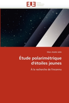Image for  tude Polarim trique d'' toiles Jeunes
