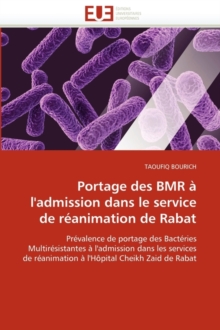 Image for Portage Des Bmr   l'Admission Dans Le Service de R animation de Rabat