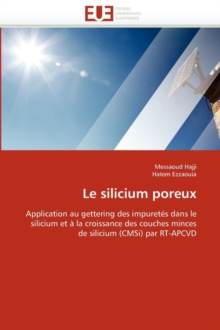 Image for Le Silicium Poreux