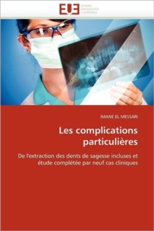 Image for Les Complications Particuli res