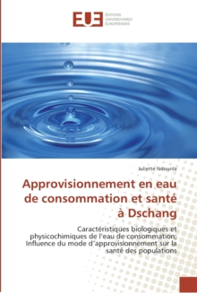 Image for Approvisionnement en eau de consommation et sante a dschang