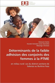 Image for D terminants de la Faible Adh sion Des Conjoints Des Femmes   La Ptme