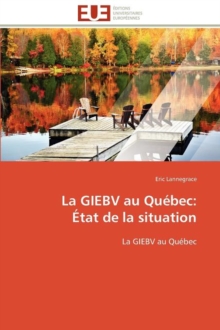 Image for La Giebv Au Qu bec