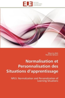 Image for Normalisation Et Personnalisation Des Situations D Apprentissage
