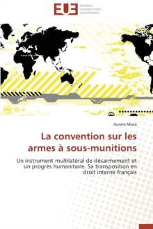 Image for La Convention Sur Les Armes a Sous-Munitions