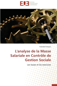 Image for L'Analyse de La Masse Salariale En Contrale de Gestion Sociale