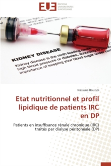 Image for Etat Nutritionnel Et Profil Lipidique de Patients IRC En DP