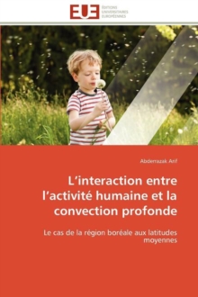 Image for L Interaction Entre L Activit  Humaine Et La Convection Profonde