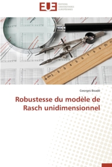 Image for Robustesse Du Modele de Rasch Unidimensionnel