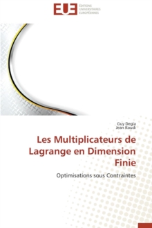 Image for Les Multiplicateurs de Lagrange En Dimension Finie