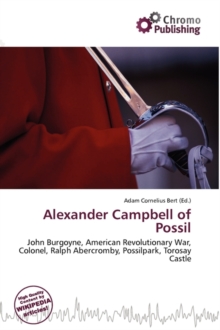 Image for Alexander Campbell of Possil