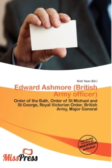 Image for Edward Ashmore (British Army Officer)