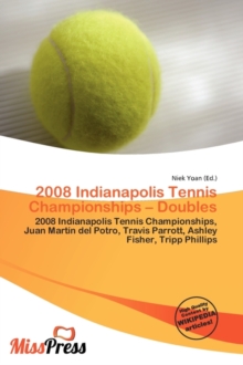 Image for 2008 Indianapolis Tennis Championships - Doubles