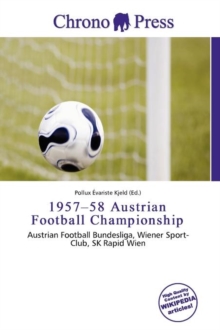 Image for 1957-58 Austrian Football Championship