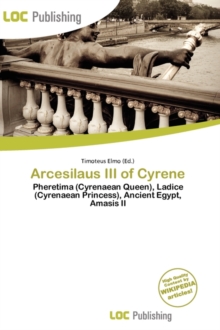 Image for Arcesilaus III of Cyrene