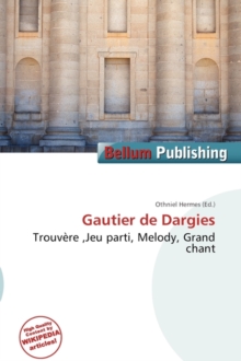 Image for Gautier de Dargies