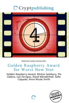 Image for Golden Raspberry Award for Worst New Star