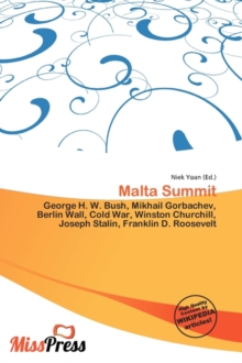 Image for Malta Summit