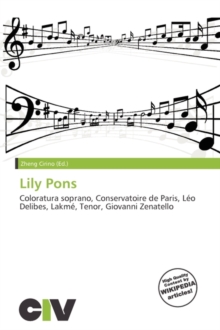 Image for Lily Pons