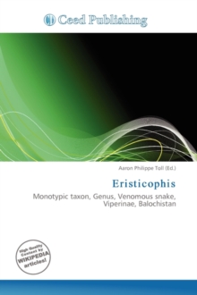 Image for Eristicophis