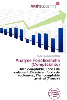 Image for Analyse Fonctionnelle (Comptabilit )