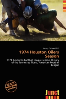 Image for 1974 Houston Oilers Season