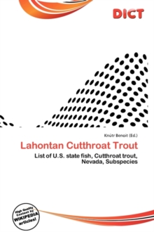 Image for Lahontan Cutthroat Trout