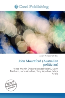 Image for John Mountford (Australian Politician)