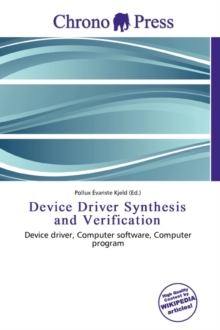 Image for Device Driver Synthesis and Verification