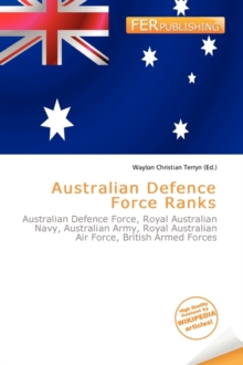Image for Australian Defence Force Ranks