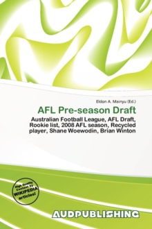 Image for Afl Pre-Season Draft