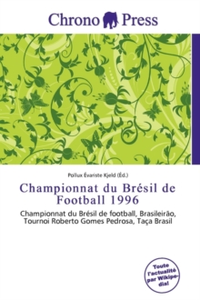 Image for Championnat Du Br Sil de Football 1996